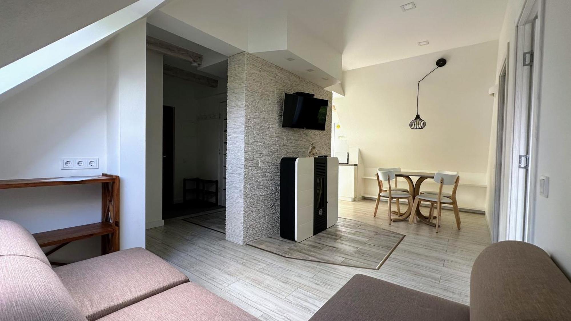Neringarent Apartamentai Юодкранте Экстерьер фото