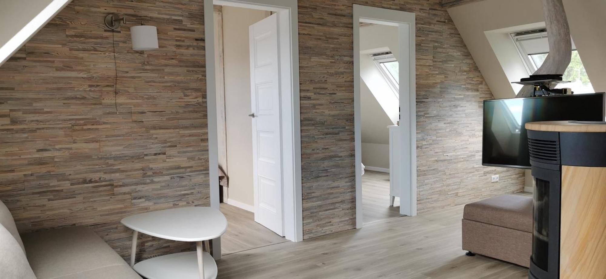Neringarent Apartamentai Юодкранте Экстерьер фото