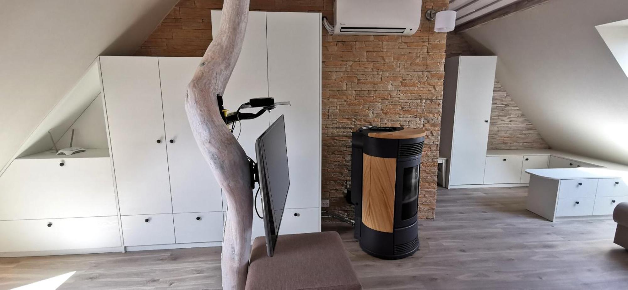 Neringarent Apartamentai Юодкранте Экстерьер фото