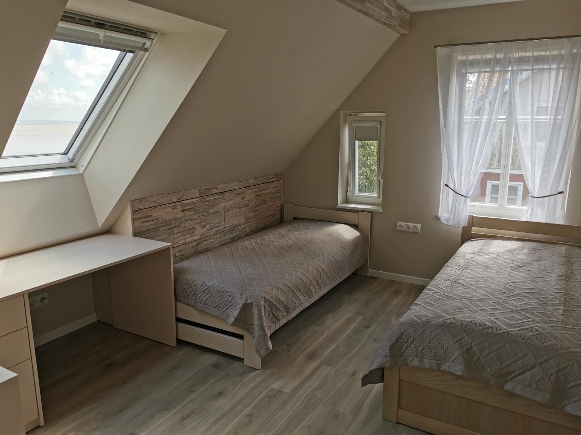 Neringarent Apartamentai Юодкранте Экстерьер фото