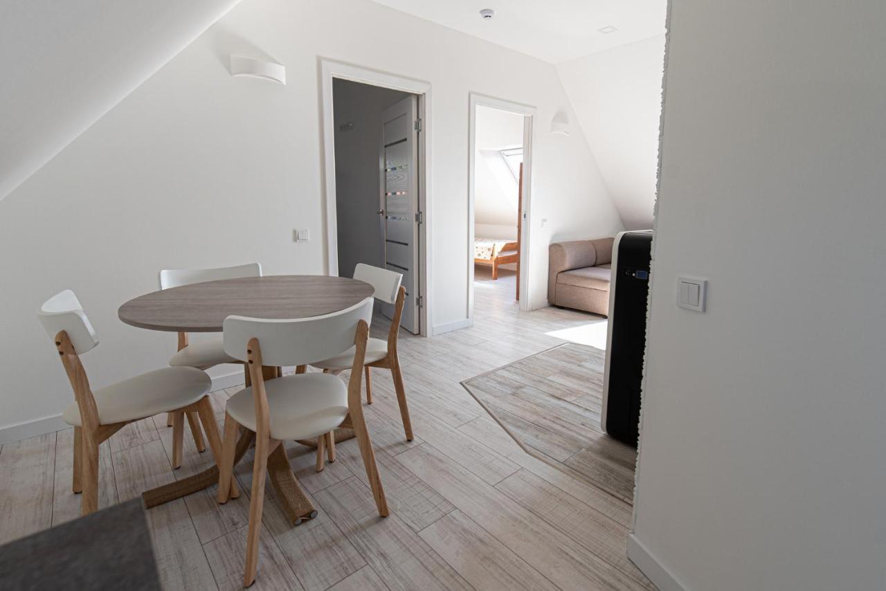 Neringarent Apartamentai Юодкранте Экстерьер фото