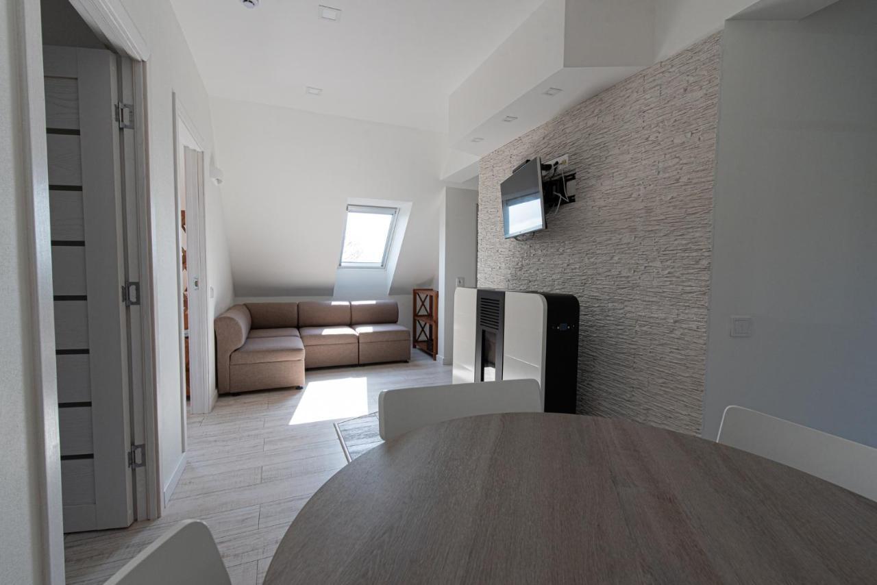 Neringarent Apartamentai Юодкранте Экстерьер фото